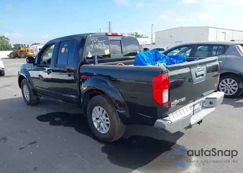 2017 Nissan Frontier Sv из США, поврежденный, VIN 1N6AD0ER7HN761930